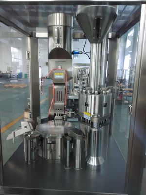 Phamaceutical Lab Filling Equipment Auto Capsule Filler Machine NJP-400