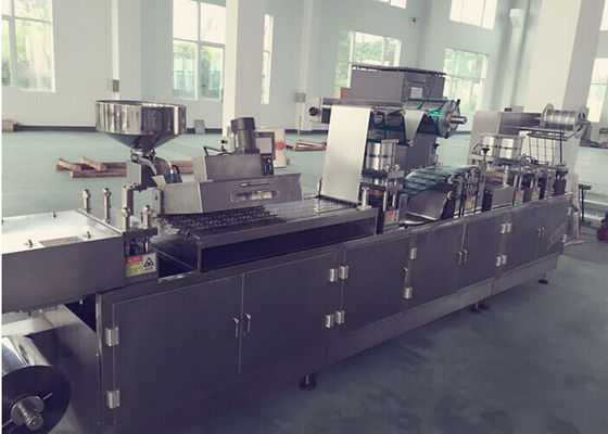 High Sealable Alu PVC Alu Automatic Tropical Blister Sealing Machine Servo Motor