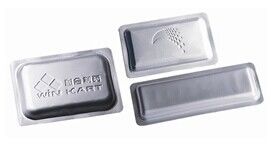 Aluminum PVC Tablet Tropical Blister Packing Machine for Candy / Chocolate
