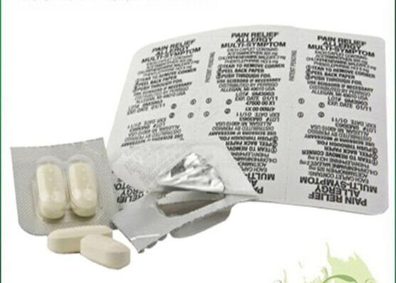 Paper Roll Plastic Pharmaceutical Blister Packaging Machines For Capsules