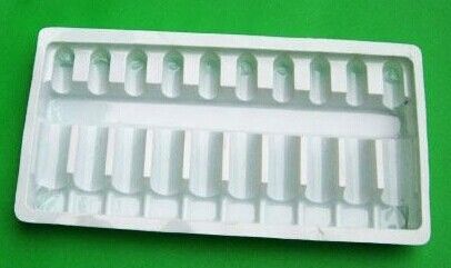 High Speed Automatic Plastic Tray Making Machine for Food Boxes / Plates