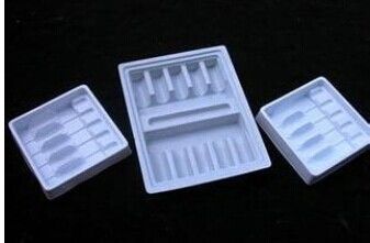 Automatic Ampoule Plastic Tray Making Machine / Forming Machine Ce Certificate