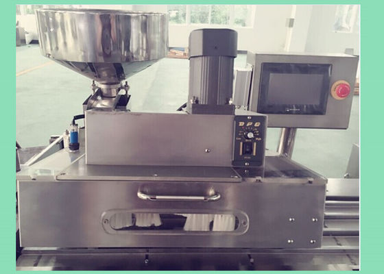 Pharmaceutical Industry Automatic  Alu Alu Blister Packaging Machine With Cylinder