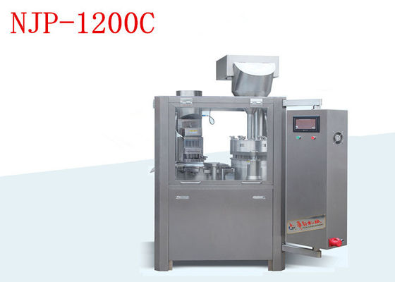 GMP Standard  Automatic NJP-1200C Capsule Filling Machine Both For Powder And Pellet