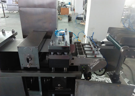 CE Automatic Alu Alu Blister Carton Packing Machine Line  for Capsule , Pill , Tablet Package