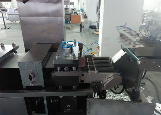 CE Automatic Alu Alu Blister Carton Packing Machine Line  for Capsule , Pill , Tablet Package