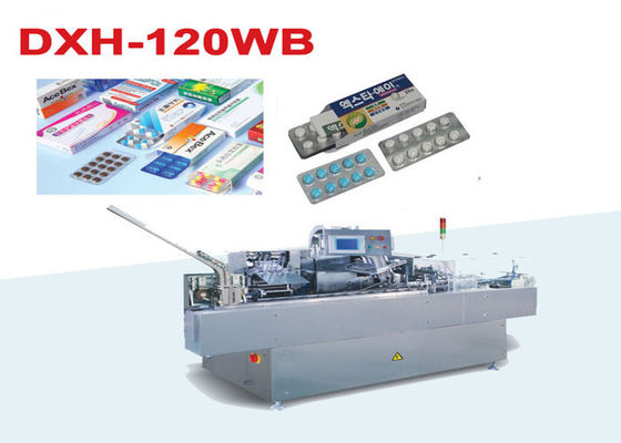 Automatic High Speed Alu Plastic Blister Packaging Machine Line Pharmaceutical Industry