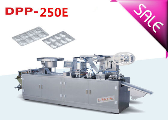 Cold Forming Machine Pill Alu Alu Blister Packing Machine with Step Motor Driving