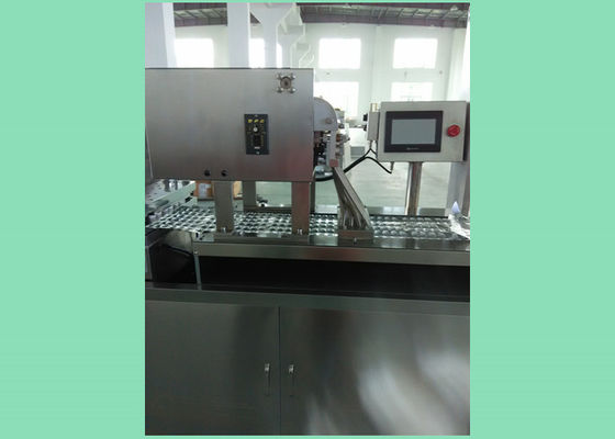 Cold Forming Machine Pill Alu Alu Blister Packing Machine with Step Motor Driving