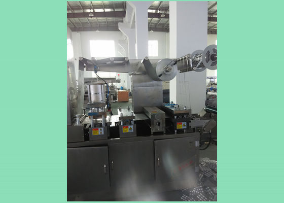 Cold Forming Machine Pill Alu Alu Blister Packing Machine with Step Motor Driving