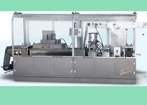 Flat Type Aluminum Plastic Pharmaceutical Blister Packaging Machines with PLC Control