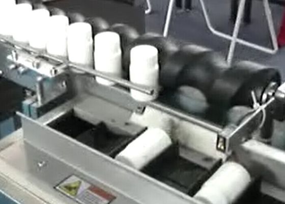 Cosmetic bottle Box Packing Machine With PLC Control System China Manchine Manufacturer