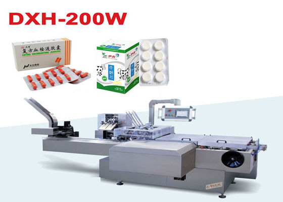 Milk Tablet Blisters Carton Box Packing machine Automatic Cartoning Machine Factory Price