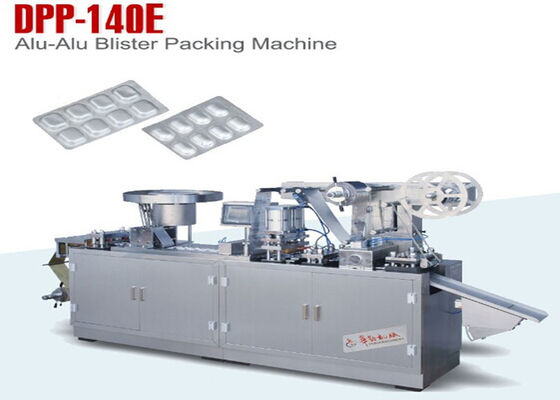 Automatic Alu Alu Blister Packing Machine High SealedBlister Packaging Equipment