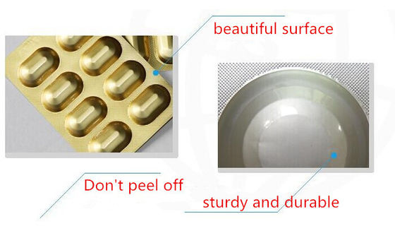 Small Business Alu Alu Blister Packing Machine and Equipment