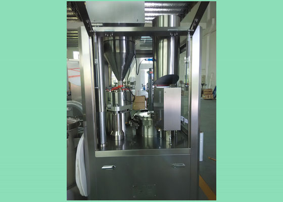 NJP-800 Hard Capsule Filling Machine , Pharmaceutical Auto Capsule Filling Machine