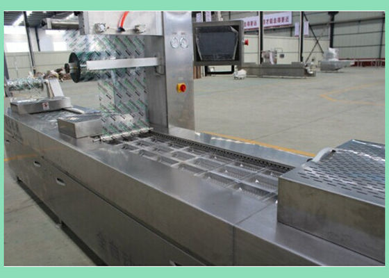 Open Type Automated Hard Box Vacuum Packing Machine Advanced Technology