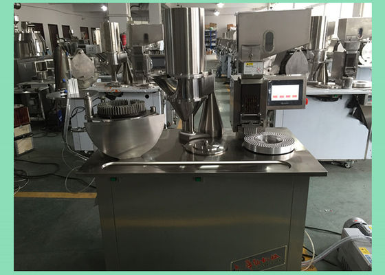 New Condition Semi Auto Capsule Filling Machine with Capacity 22,500 capsules per hour