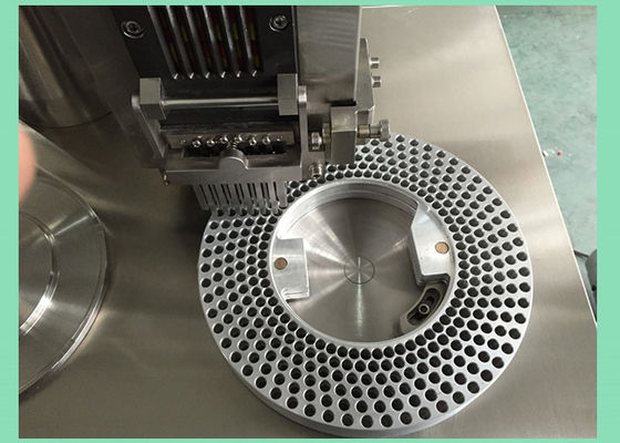 New Condition Semi Auto Capsule Filling Machine with Capacity 22,500 capsules per hour