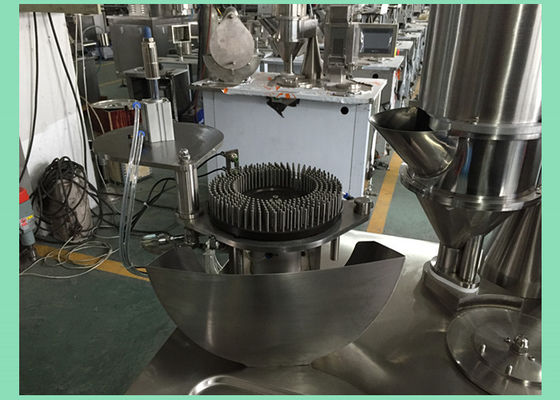 New Condition Semi Auto Capsule Filling Machine with Capacity 22,500 capsules per hour