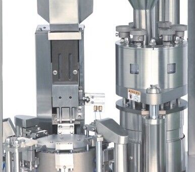 NJP - 200C Automatic Capsule Filling Machine With High Precision Cam Index Unit