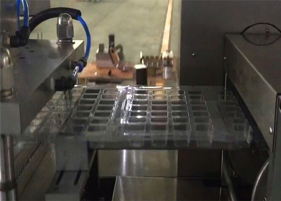 Noiseless Plastic Tray Making Machine Auto Plastic Mold Thermoforming Machine