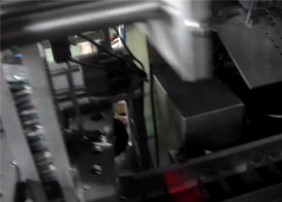 Blister Plates Automatic Cartoning Machine / Small Object Filling And Sealing Equipment