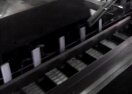 Blister Plates Automatic Cartoning Machine / Small Object Filling And Sealing Equipment