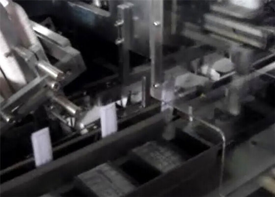 380v 220v Blister Box Packaging Carton Sealer Machine Plc Control