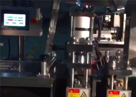 Fully Automatic Blister Packing Machine With Auto Vibration Disco Brush Feeder