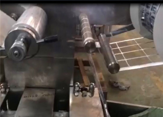 Mini Pharmaceutical Blister Packaging Machines / Wrapping Blister Line With Step Motor