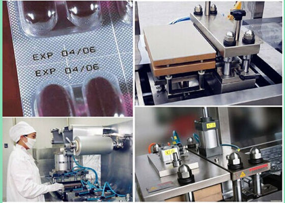 Business Alu PVC Small Blister Packaging Machine high efficiency