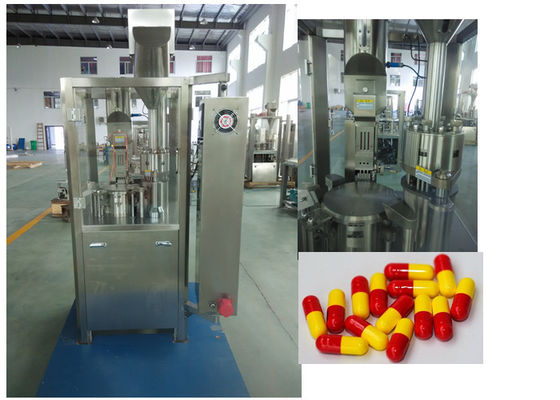 Powder Pills Encapsulated Capsule Filling Equipment Fully Automatic
