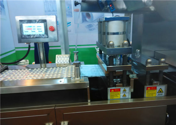 Alu Alu Tablet Blister Packaging Machine DPP - 140E Auto Medical Blister Sealer Machine