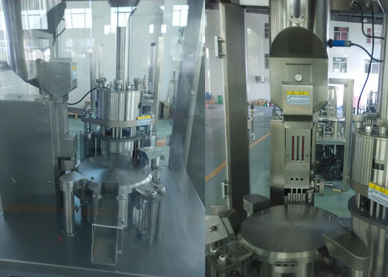 Pharmaceutical Small Automatic Capsule Filling Machine for Hard Capsule Powder Filling