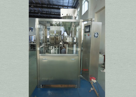 NJP - 2000C High Output  Automatic Capsule Filling Machine Powder / Pellet / Granule Use