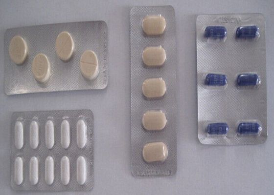 MINI Medicine Blister Pack Sealing Machine for PVC Blister Package
