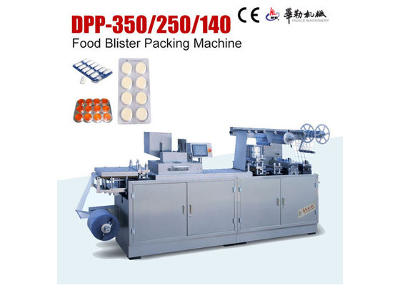 Cheese Food Packaging Machine , Blister Packaging Machines