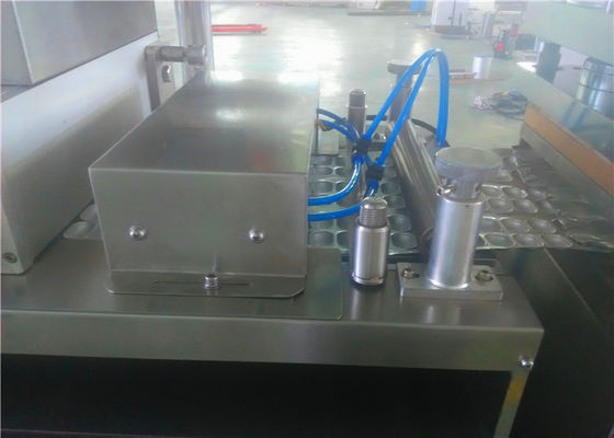Multi Function PVC Alu Alu Blister Packing Machine , Blister Packaging Equipment
