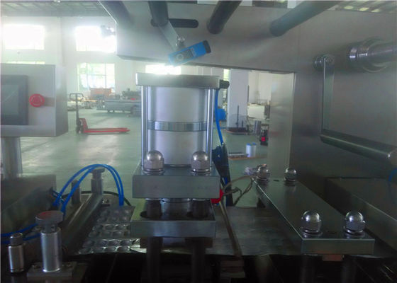 Multi Function PVC Alu Alu Blister Packing Machine , Blister Packaging Equipment