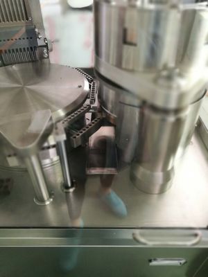 High Speed Full Automatic Capsule Filling Machine With Siemens PLC CE Approved