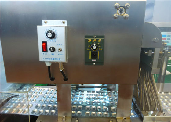 High packing standard pharmaceutical packaging equipment small automatic alu alu blister packaging machine