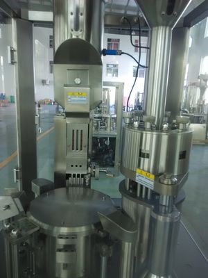 Small Automatic Capsule Filling Machine Pharmaceutical Filling Equipment Low Nosie
