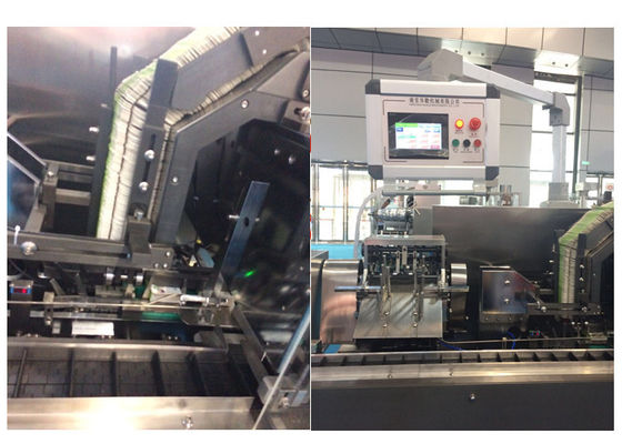 Auto Cartoning Packing Machine With Capacity 120 boxes / Min