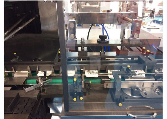 Auto Cartoning Packing Machine With Capacity 120 boxes / Min