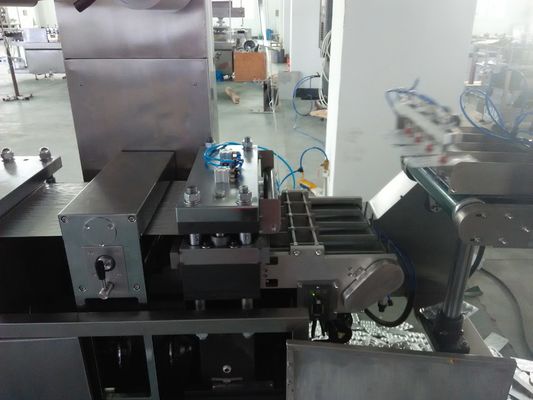 Alu Alu Tablet Blister Packing Machine And Cartoning Machine Production line