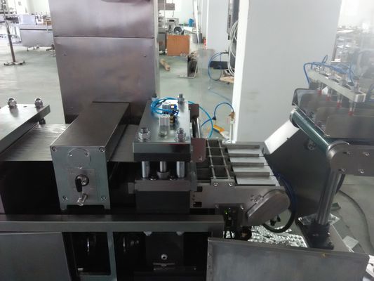 Alu Alu Tablet Blister Packing Machine And Cartoning Machine Production line