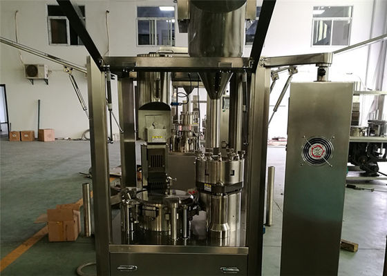 Muti-functional Fully Automatic Capsule Filling Machine For Powder And Pellet