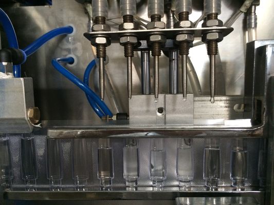 Mini Automatic Liquid Filling And Sealing Machine for Plastic Ampoule Packing