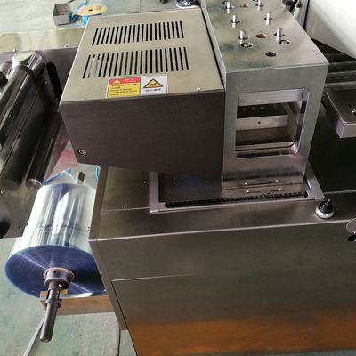 DPP-260E Alu - Alu Blister Packaging Equipment With Step Motor Driving 1200kg